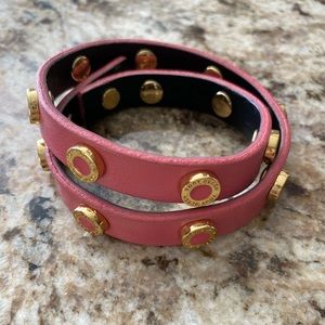 *SOLD* Tory Burch Leather Bracelet
